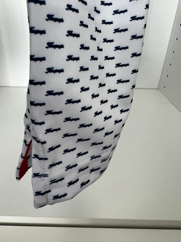 The Papi Classic White Polo