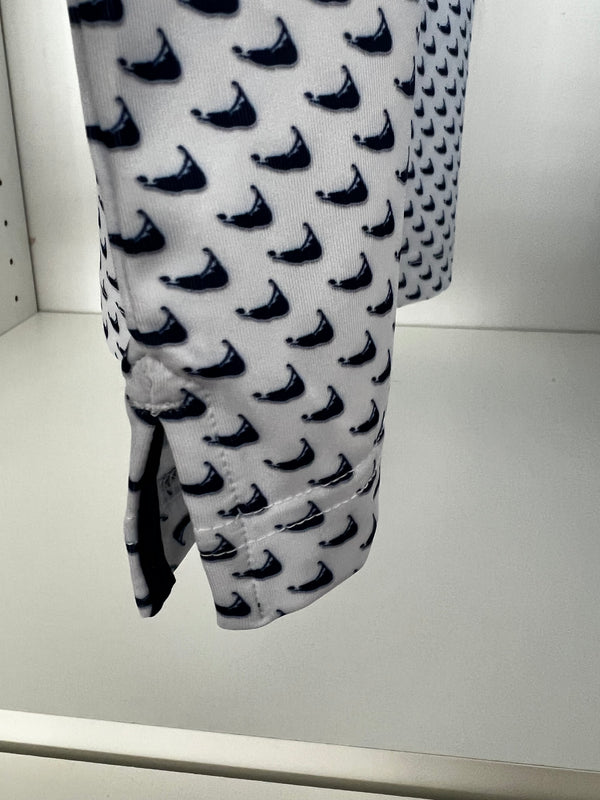 Nantucket Deep Blue Polo