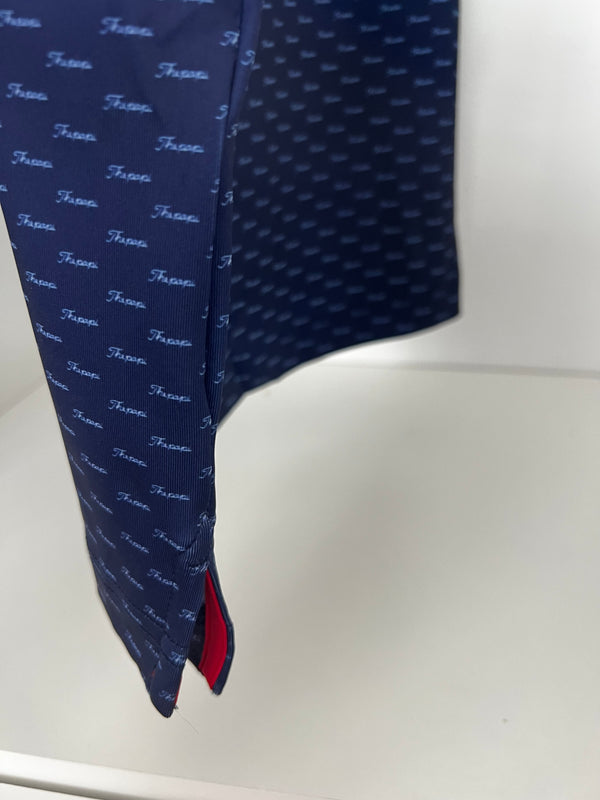 The Papi Classic Navy Blue Polo