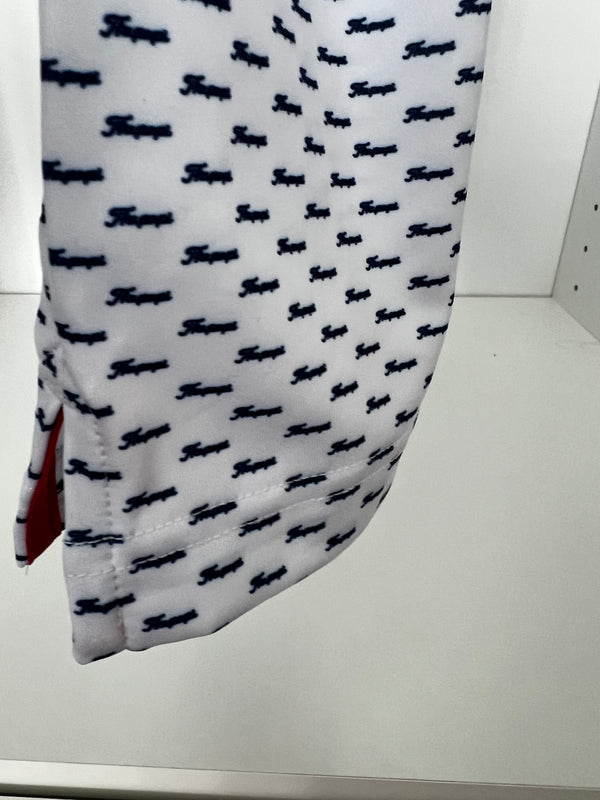 The Papi Classic White Polo