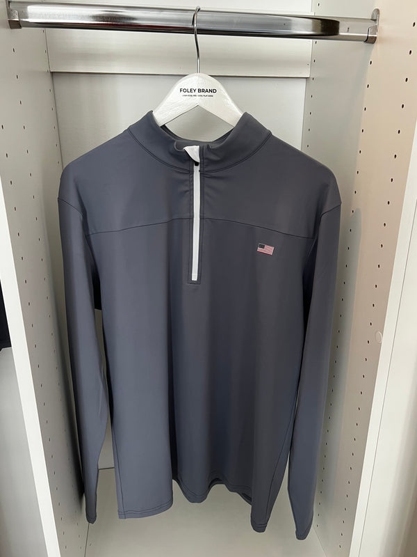 Dusk Windsor Q-Zip - American Flag