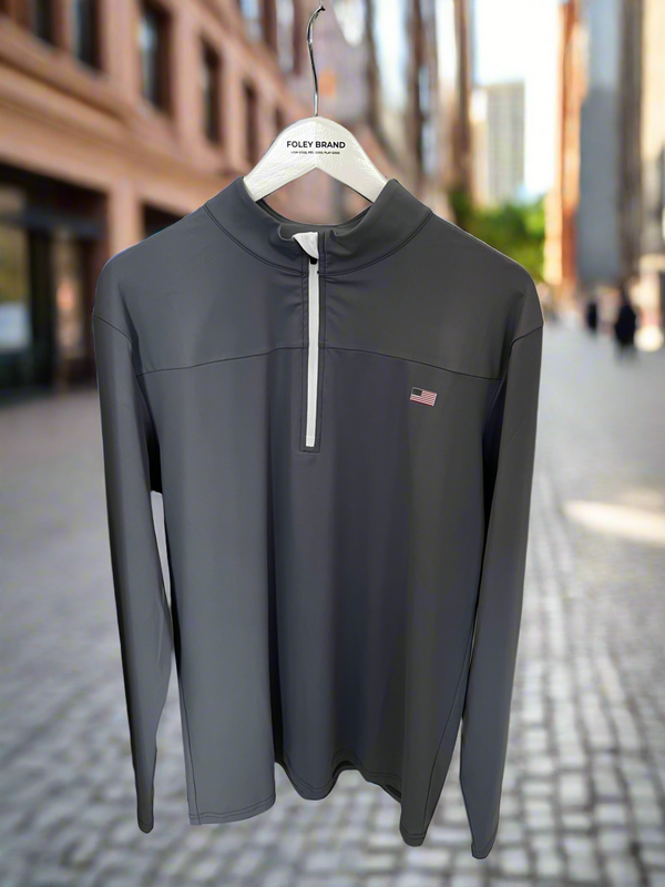 Dusk Windsor Q-Zip - American Flag