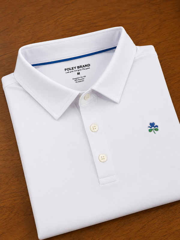 Pure Shamrock - White