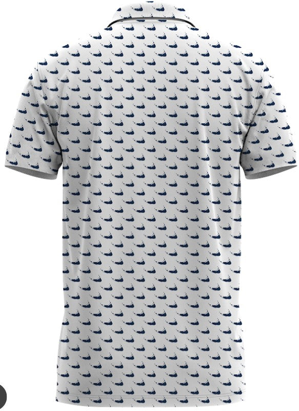 Nantucket Deep Blue Polo