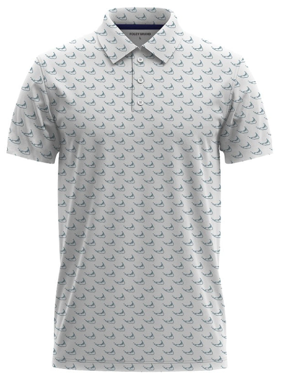ACK Summer Living Polo