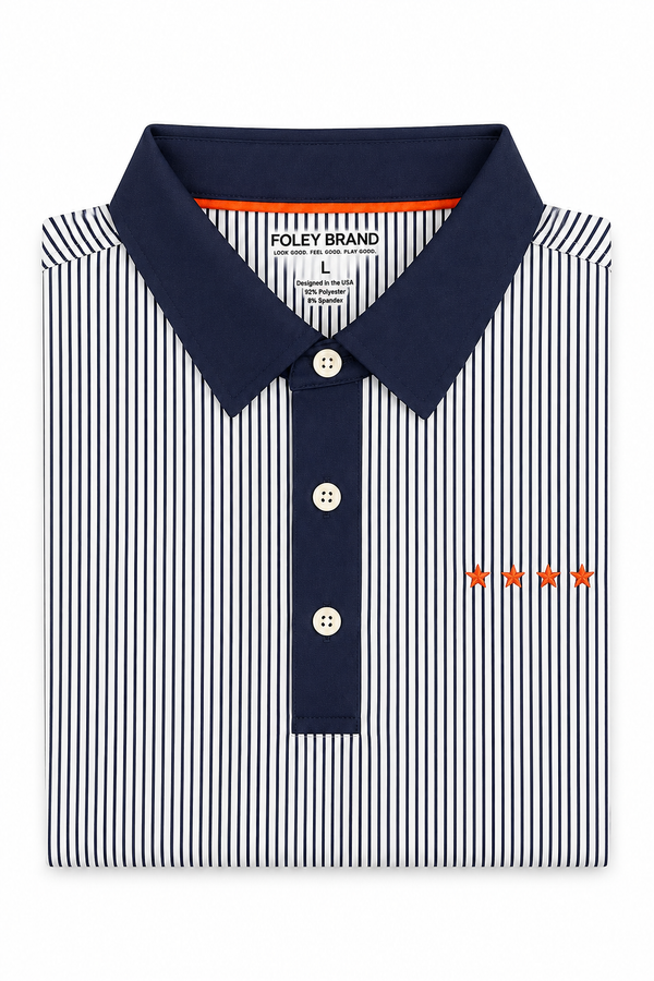 Retro Beardown Polo