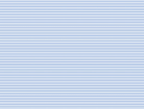 Classic Blue and White Striped Polo