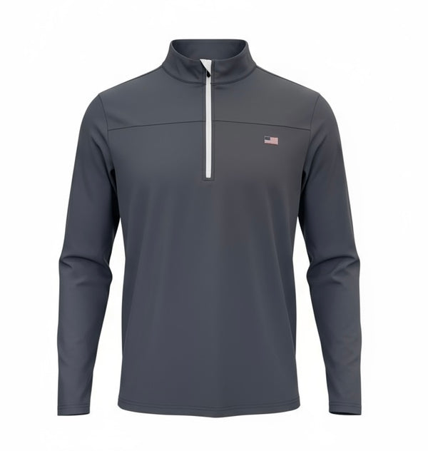 Dusk Windsor Q-Zip - American Flag