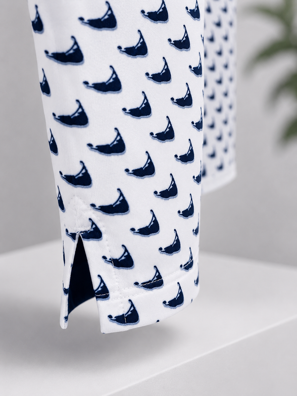 Nantucket Deep Blue Polo