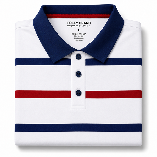 Stripe City Polo