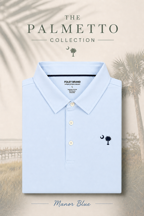 The Palmetto - Manor Blue