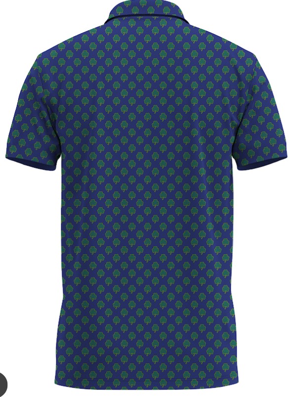 Luck of the Irish Polo - Navy