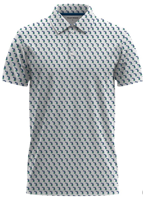 Pure Michigan Polo