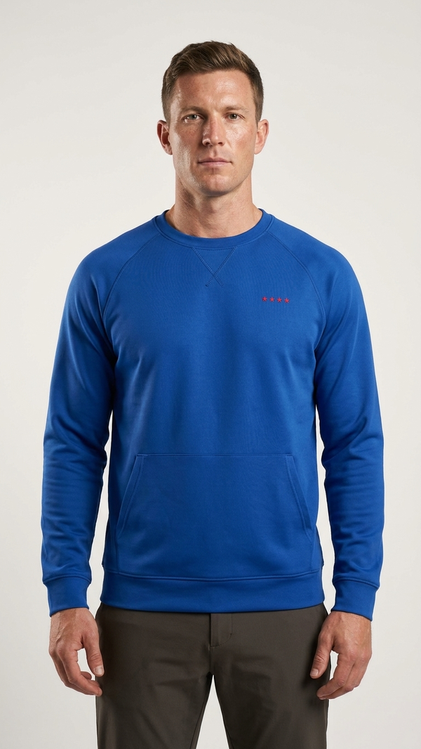 Royal Blue Bullpen Crewneck