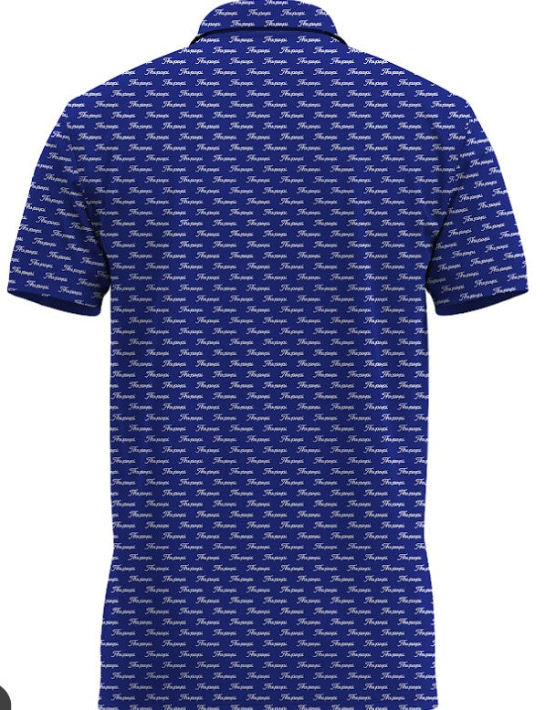 The Papi Classic Navy Blue Polo