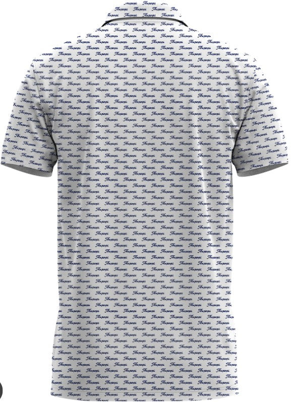 The Papi Classic White Polo