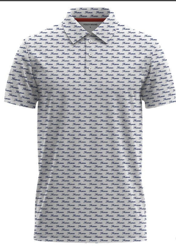 The Papi Classic White Polo