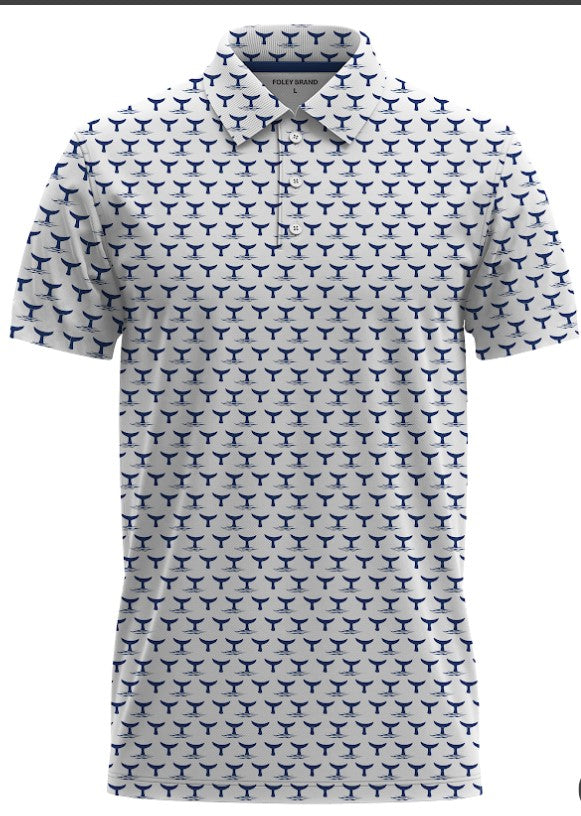 Whale Tail Polo