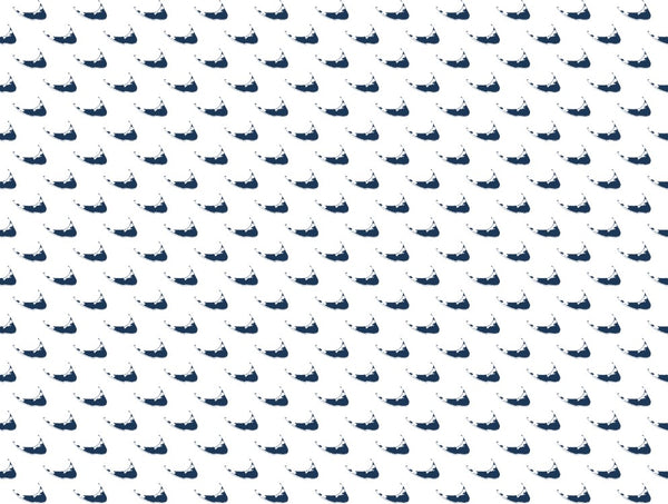 Nantucket Deep Blue Polo