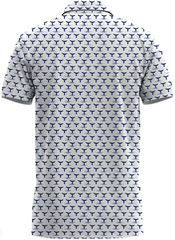 Whale Tail Polo