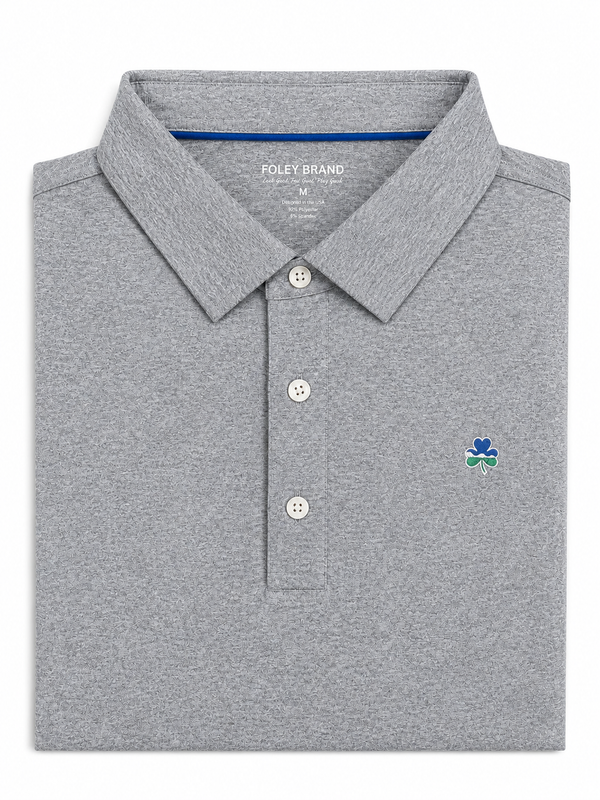 Pure Shamrock - Heather Grey