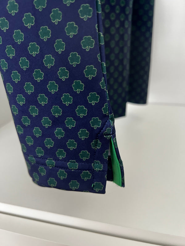 Luck of the Irish Polo - Navy