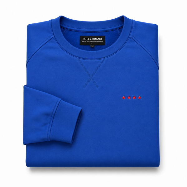 Royal Blue Bullpen Crewneck