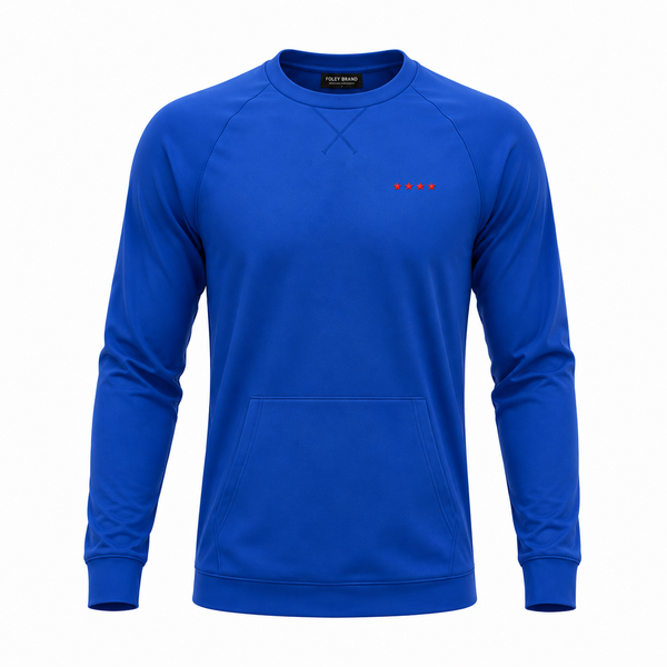 Royal Blue Bullpen Crewneck