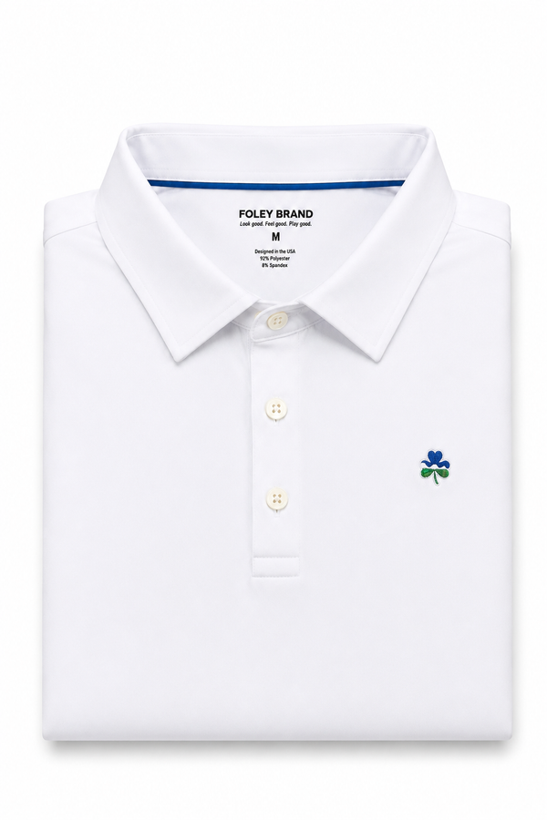 Pure Shamrock - White