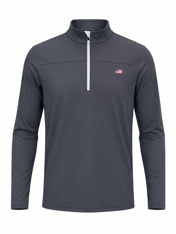 Dusk Windsor Q-Zip - American Flag