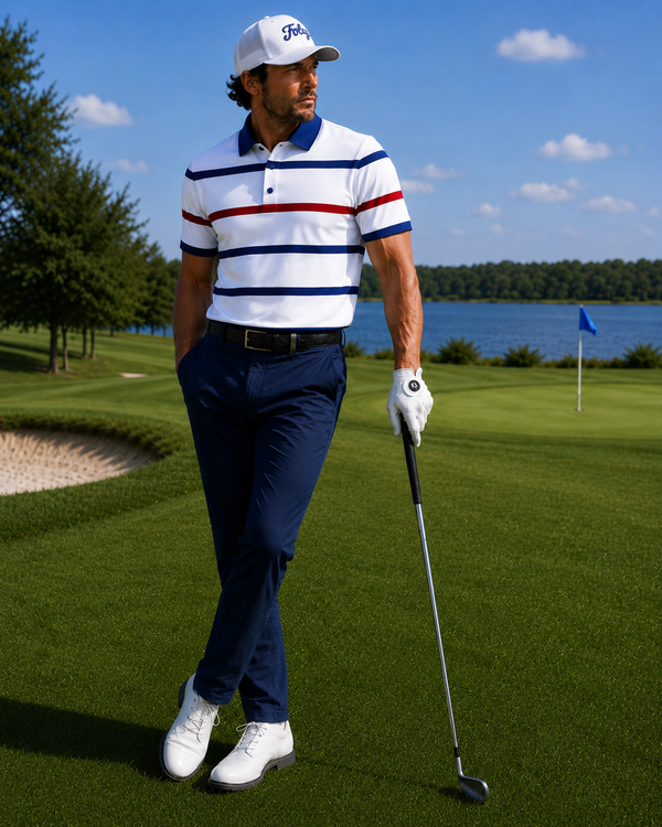 Stripe City Polo