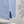 Classic Blue and White Striped Polo