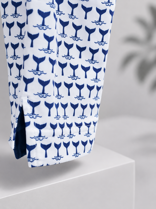 Whale Tail Polo