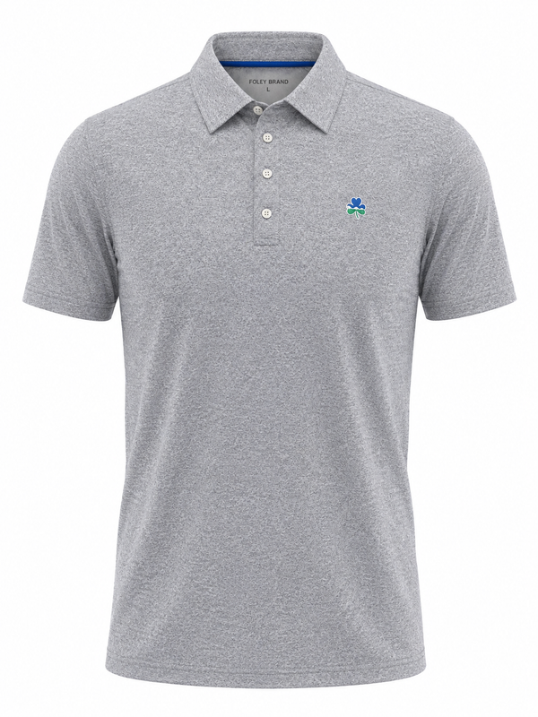 Pure Shamrock - Heather Grey