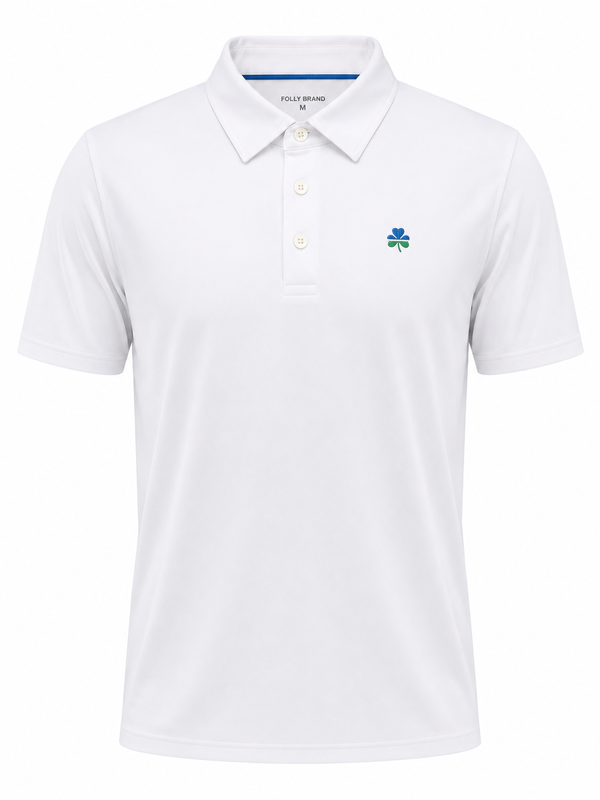 Pure Shamrock - White