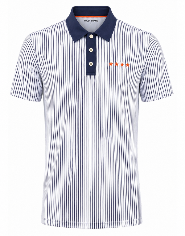 Retro Beardown Polo