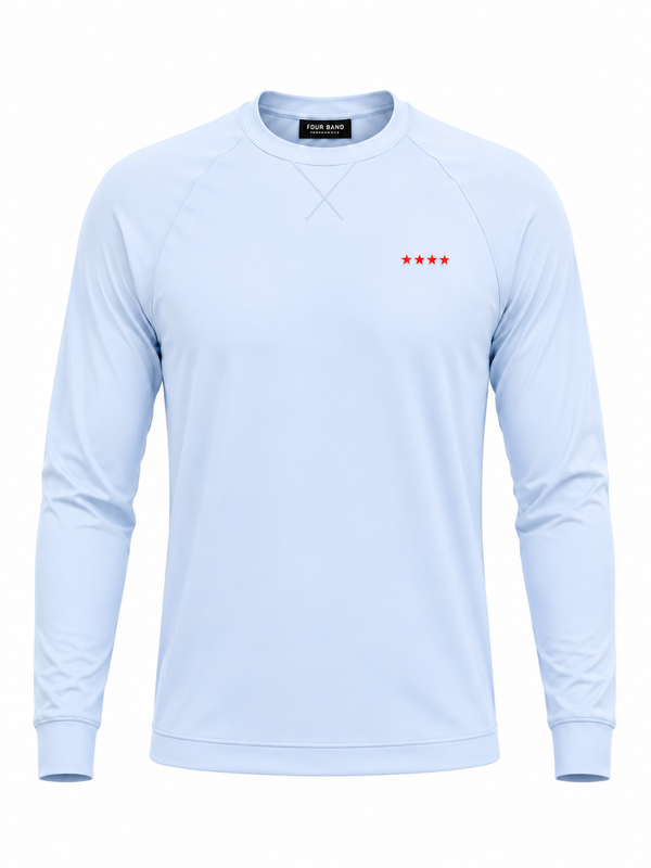 Light Blue Bullpen Crewneck