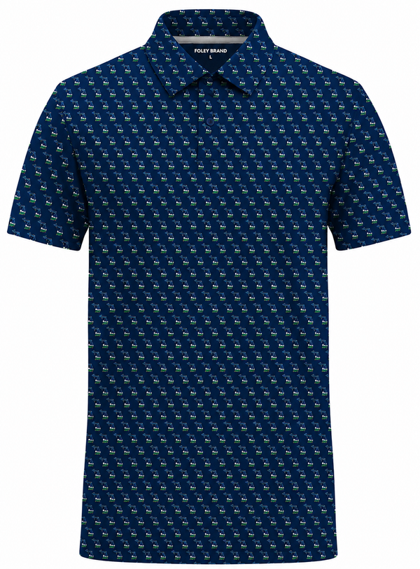 Pure Michigan - Navy