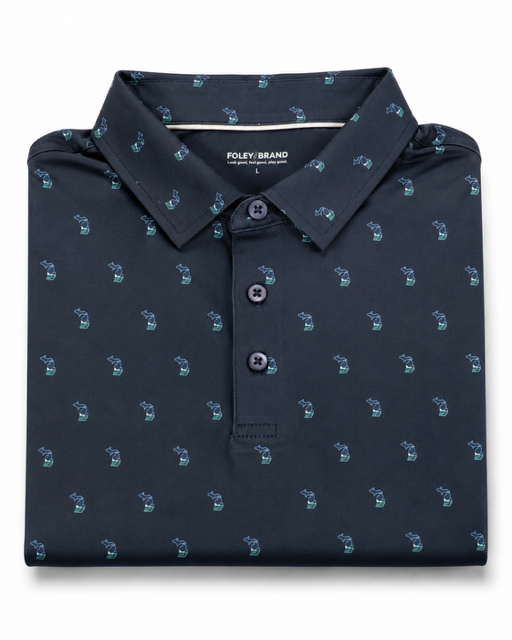Pure Michigan - Navy