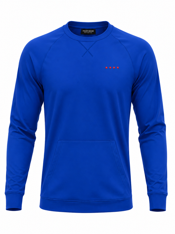 Royal Blue Bullpen Crewneck