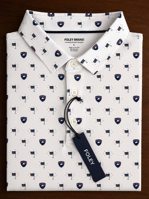 VETSports Print Polo