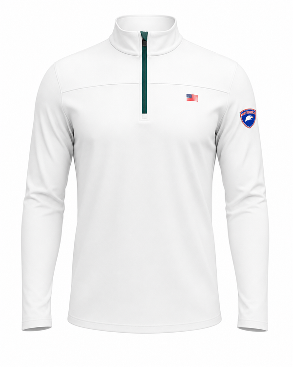 VETSports Q Zip - White